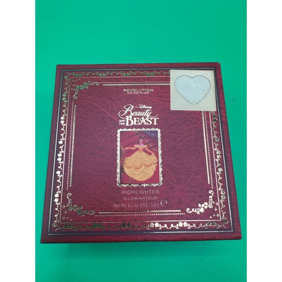 Revolution Other - Disney Beauty & The Beast Highlighter by Revolution 0.2 Oz